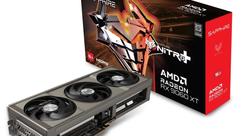 Nowe karty graficzne SAPPHIRE RX 9060 XT już dostępne