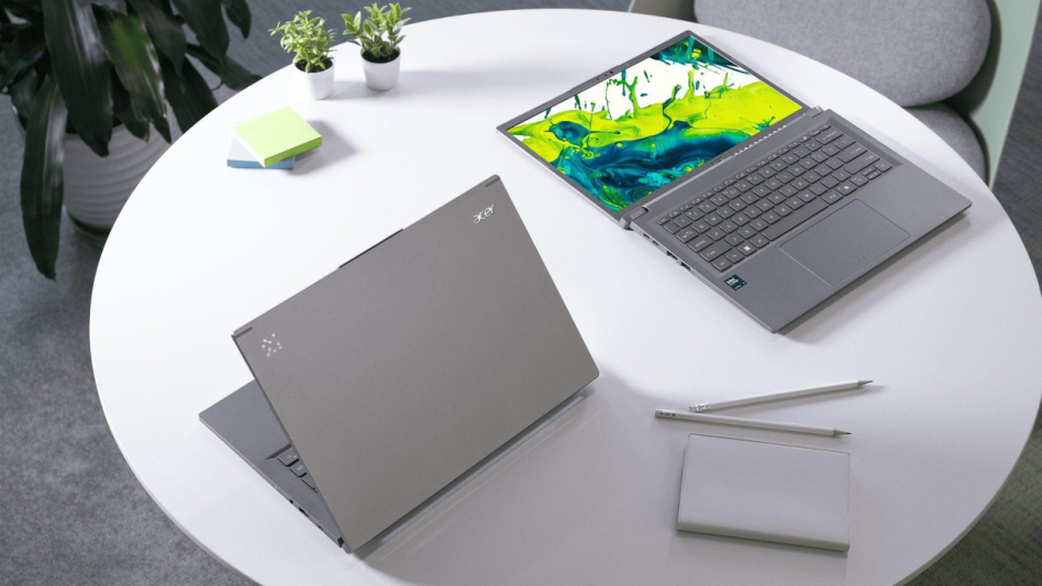Nowe laptopy Acer z AI – Swift i Aspire gotowe na inteligentną przyszłość