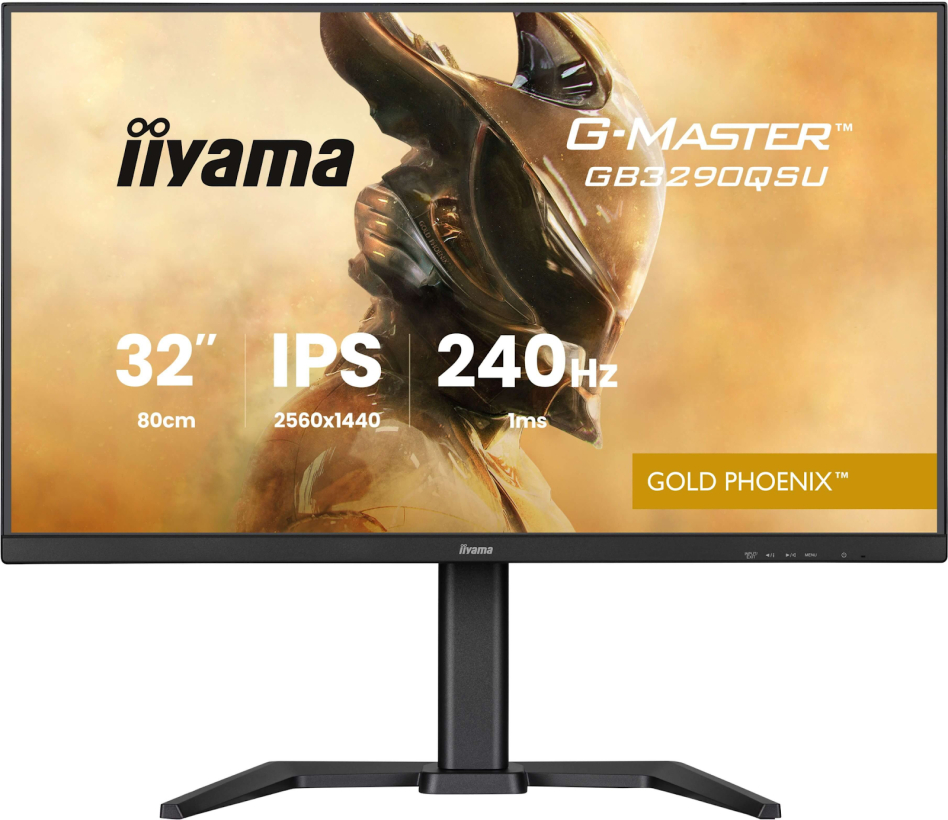 Nowe monitory iiyama G-Master GB3271QSU-B2 i GB3290QSU-B1 dla graczy