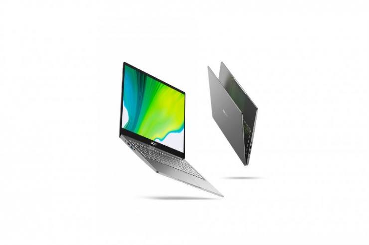 CES 2020 - Nowe notbooki Acer Swift 3  także z procesorami AMD