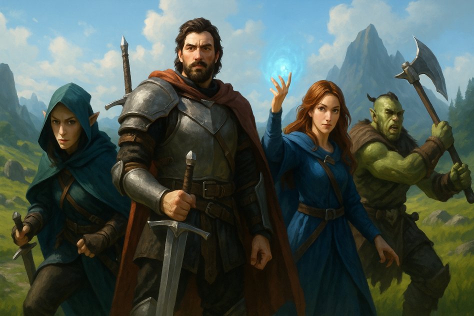 Nowe przygody w świecie gry Fantasy Realm