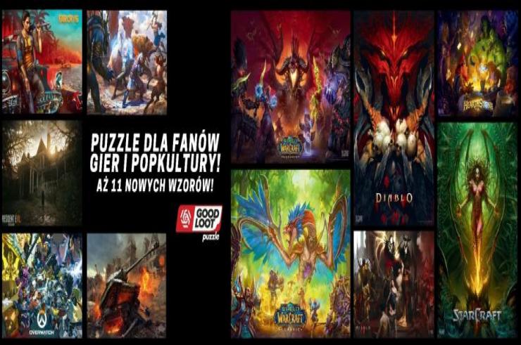 Nowe puzzle Good Loot, Klabater, QubicGames i Live Motion Games prezentują wyniki, The Looter ze zwiastunem - Krótkie Info