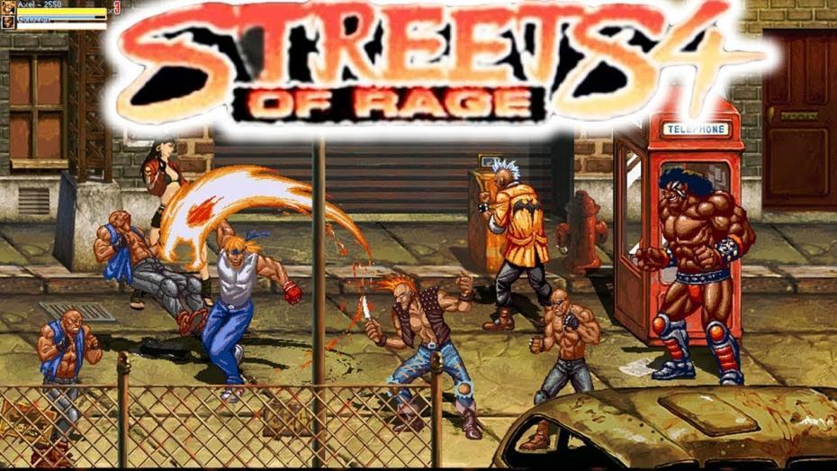 Nowe screeny ze Streets of Rage 4