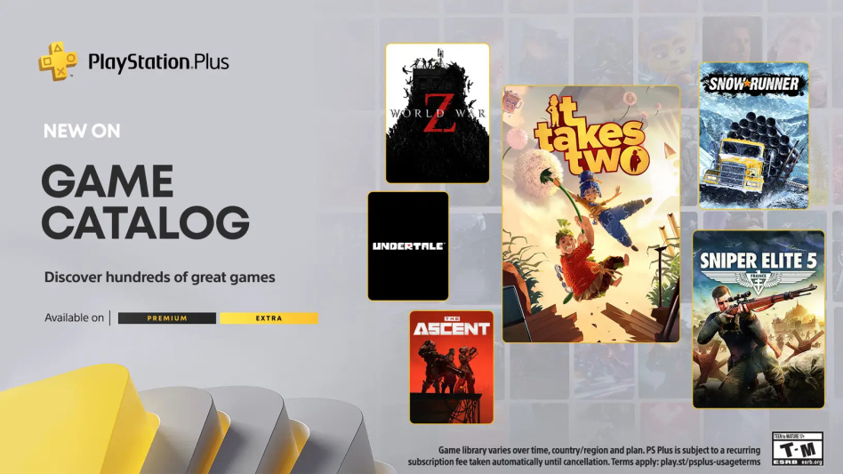 Nowe tytuły pojawił się w lipcowej ofercie dla posiadaczy PlayStation Plus Extra i Premium!
