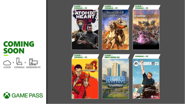 Nowe tytuły zawitały dla posiadaczy płatnego abonamentu Xbox Game Pass! W ciekawego możemy zagrać?