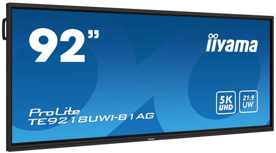 Nowoczesny interaktywny monitor iiyama ProLite TE9218UWI-B1AG