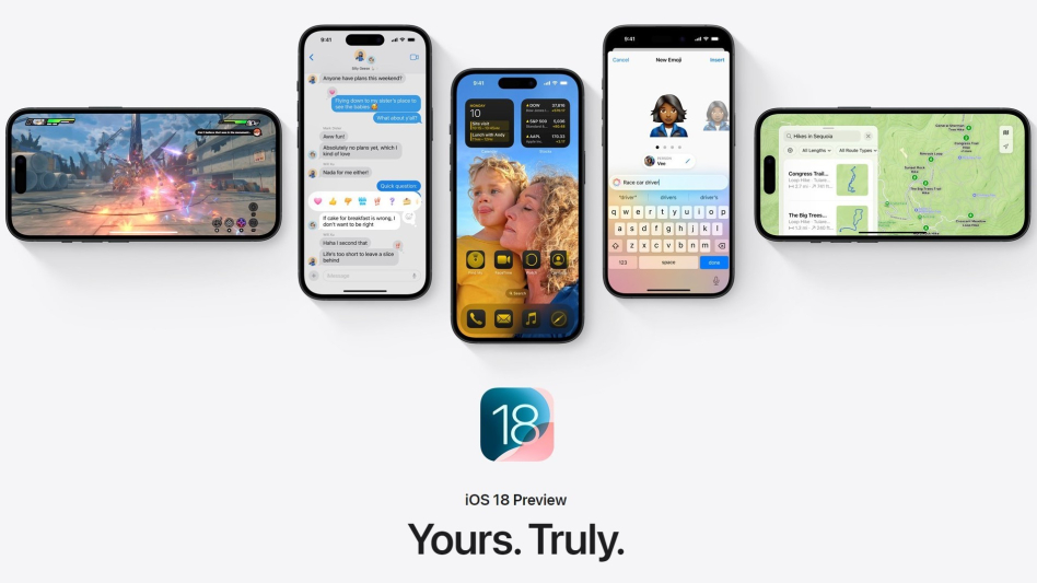 Personalizacja, personalizacja i SI... - Nowości w iOS 18