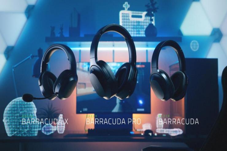 Oto 3 nowości w serii Razer Barracuda, słuchawek zaprojektowanych nie tylko do grania!