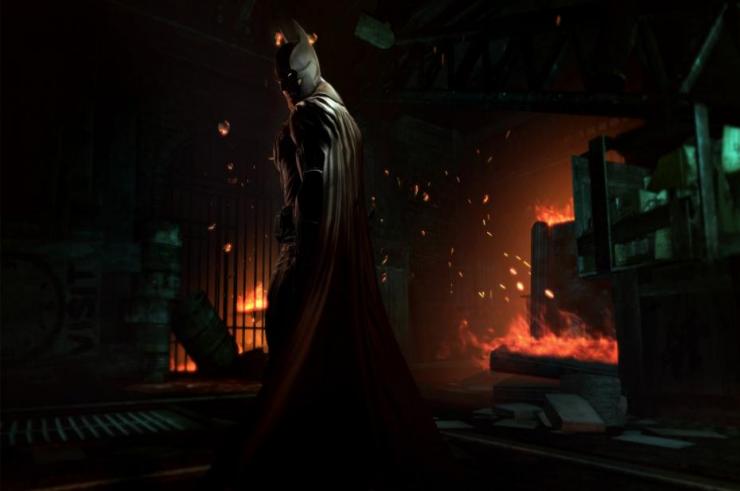 Nowy Batman z dużym Gotham, bez podtytułu Arkham z Batrodziną i...