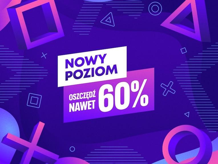 W sklepie PS Store pojawiła się nowa wyprzedaż Nowy poziom, która koncertuje się wyłącznie na dodatkach do gier!