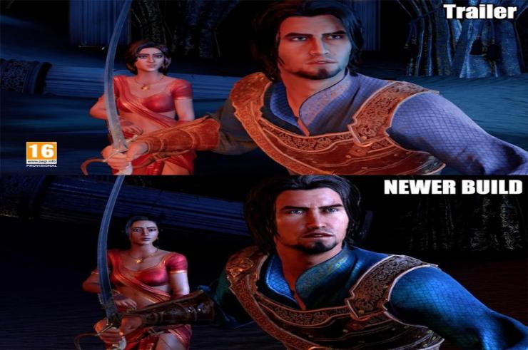 Nowy screen z Prince of Persia: The Sands of Time Remake prezentuje grafikę z nowej wersji gry. Jest o niebo lepiej!