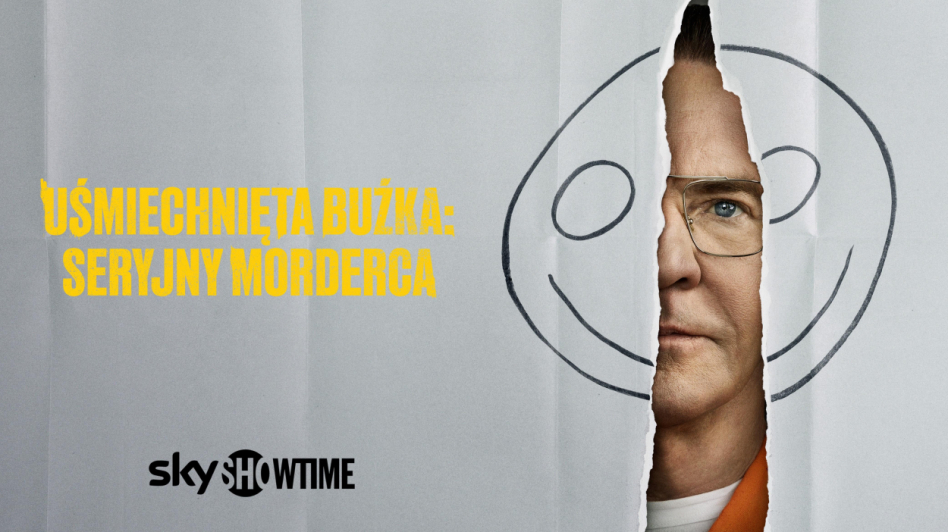 Nowy serial kryminalny „Uśmiechnięta buźka: seryjny morderca” wkrótce na SkyShowtime