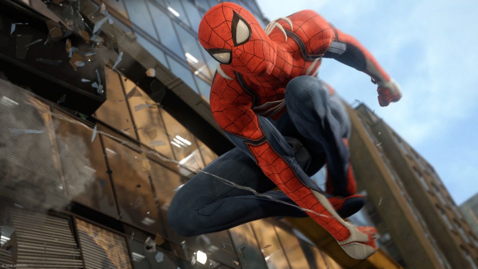 Nowy Spider-Man trafi na konsole PS4 w tym roku