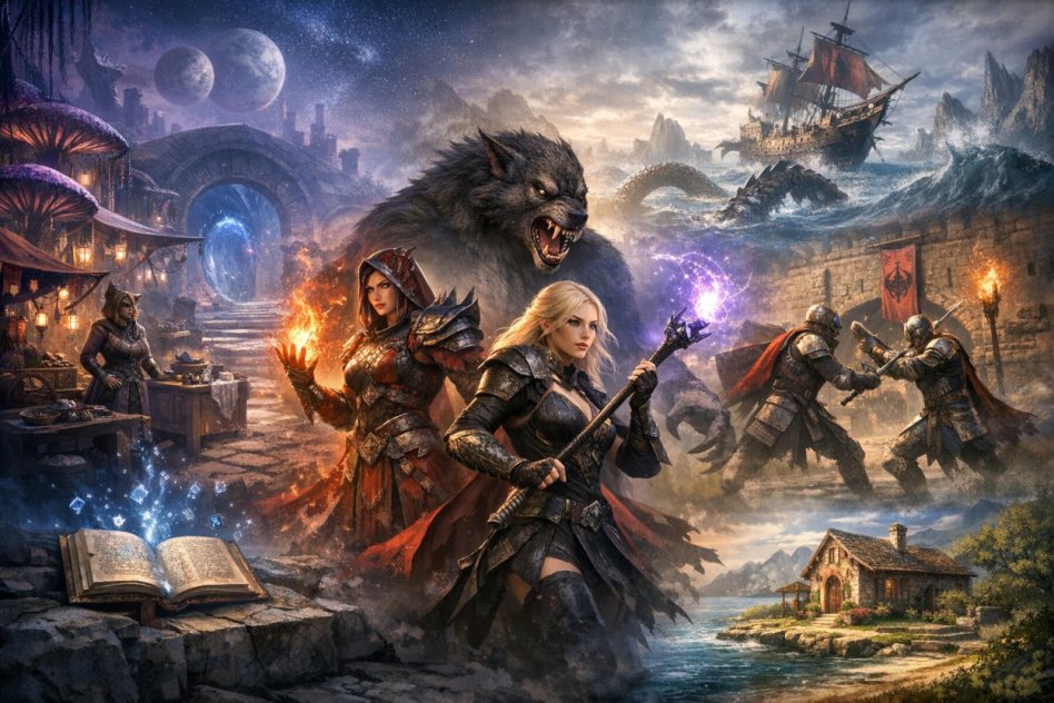 Nowy system sezonÃ³w w The Elder Scrolls Online oraz Sezon zerowy Dawn and Dusk