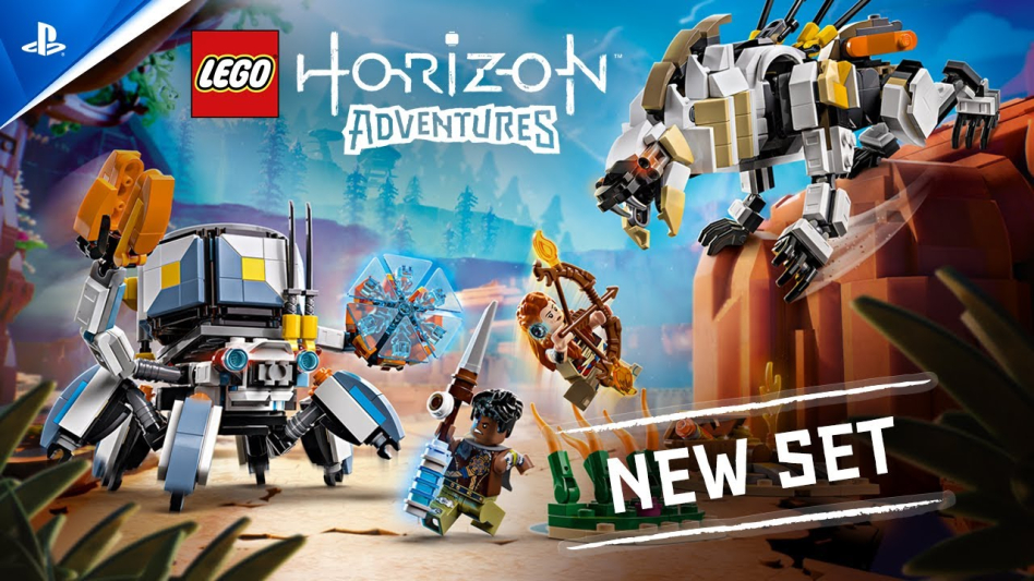 Nowy zestaw Lego z serii Horizon Zero Dawn – idealny wybór dla fanów