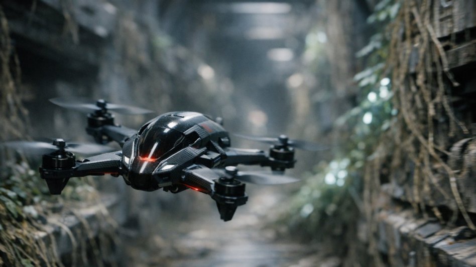 Nullstar: Solus â€“ dynamiczny platformer 2D z dronem w sci-fi