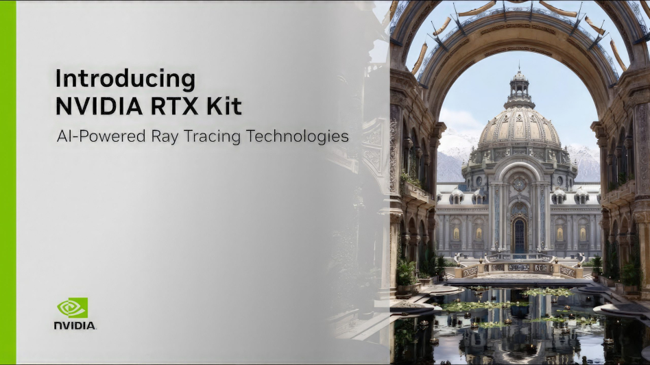 NVIDIA RTX Kit – Nowy krok w przyszłość grafiki komputerowej