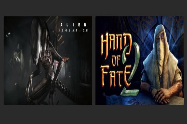 Obcy: Izolacja oraz Hand of Fate 2 przez tydzień za darmo na Epic Games Store. Poznaliśmy gratis na przyszły tydzień