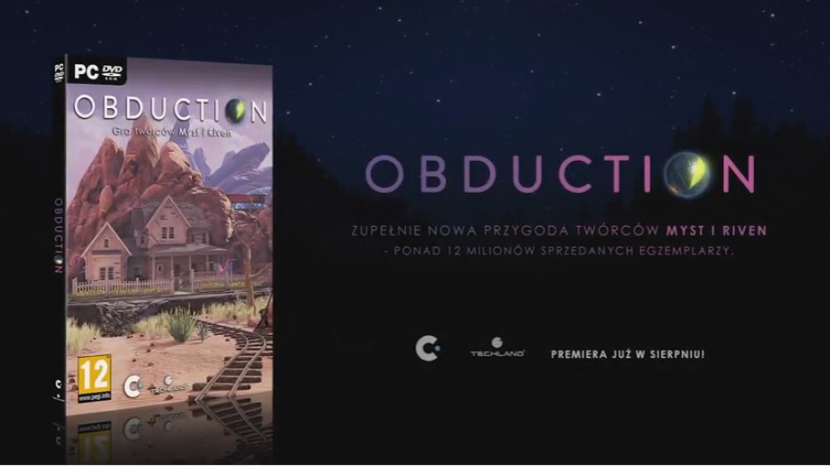 Obduction, następna Myst także w wersji polskiej, dzięki firmie Techland