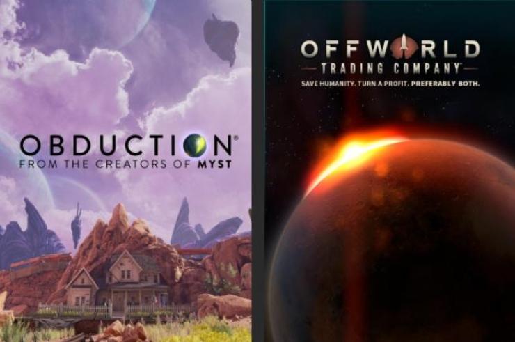 Obduction oraz Offworld Trading Company za darmo na Epic Games Store