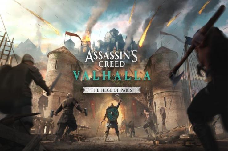Oblężenie Paryża może okazać się wielką jesienną przygodą w Assassin's Creed Valhalla