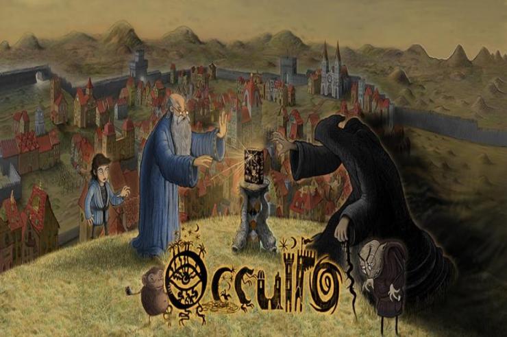 Occulto, fantasy przygodówka point&click już teraz także w wersji demonstracyjnej na platformie Steam
