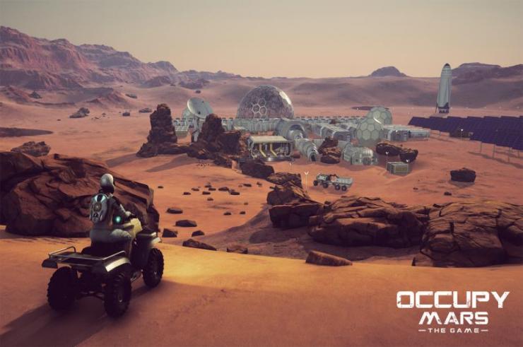 Occupy Mars i Rover Mechanic Simulator wkrótce skolonizują PC-ty!