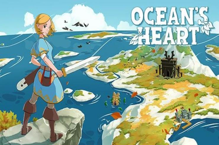 Ocean's Heart, retro akcja RPG, gra inspirowana Zeldą, Wiedźminem, a nawet Sark Souls,  jeszcze w tym miesiącu zadebiutuje na Steam