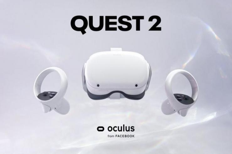 Oculus Quest 2 to najlepiej sprzedający się zestaw gogli VR Oculus w historii