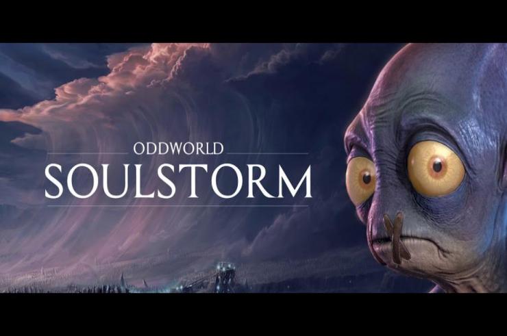 Oddworld: Soulstorm na pierwszych materiałach