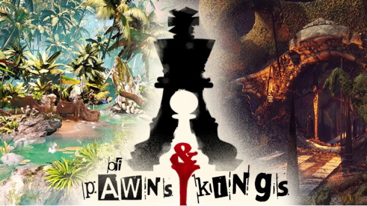 of pawn & kings, surrealistyczna gra przygodowa, skupiona na fabule z wersją demonstracyjną na Steam