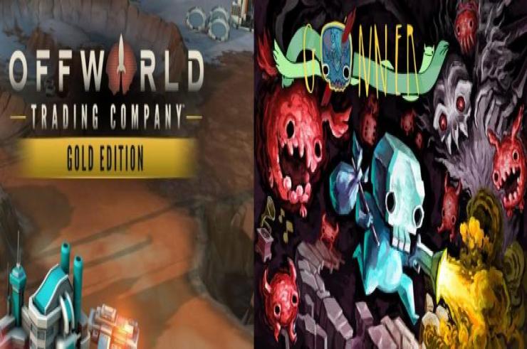 Offworld Trading Company i GoNNER za darmo na Epic Games Store