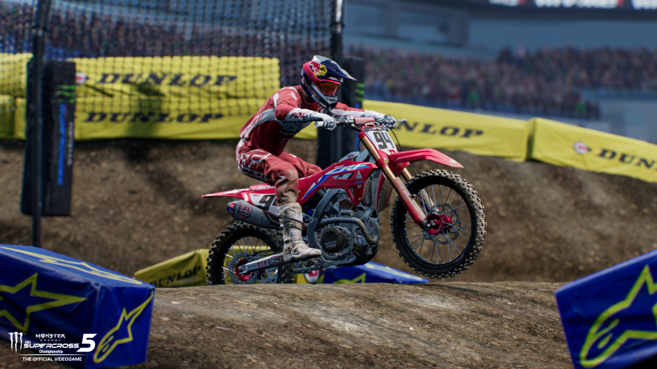 Ogłoszenie Monster Energy Supercross 25 - The Official Video Game