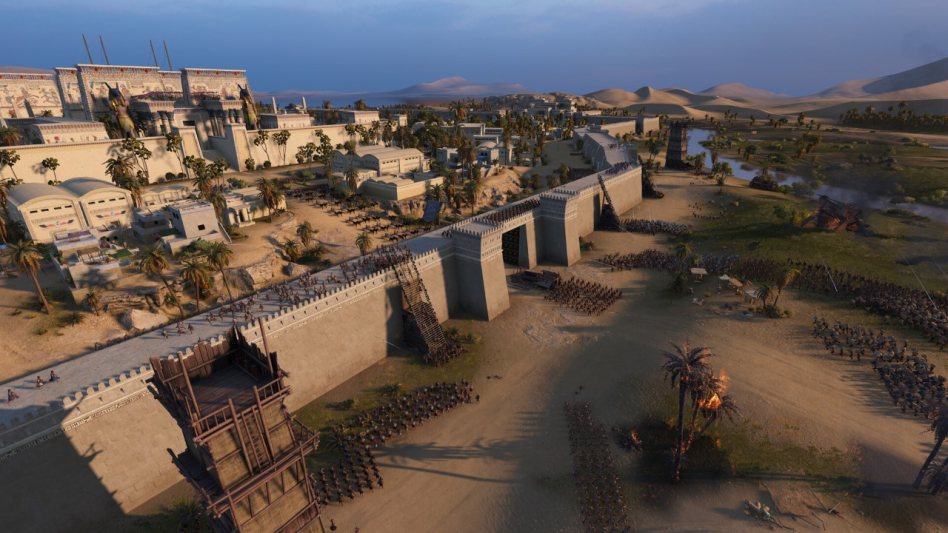 Ogłoszono Total War Faraon, czas na nowy rozdział dla marki, która zabierze graczy do starożytnego Egiptu!