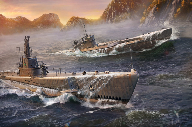 Okręty podwodne wkraczają w pełnej mocy do World of Warships na komputery!