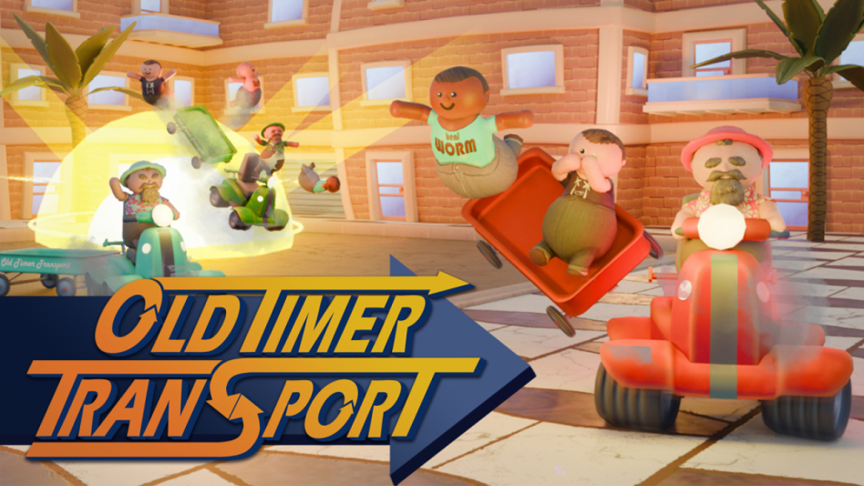 Old Timer Transport – zwariowany wyścig emerytów za darmo na Steam