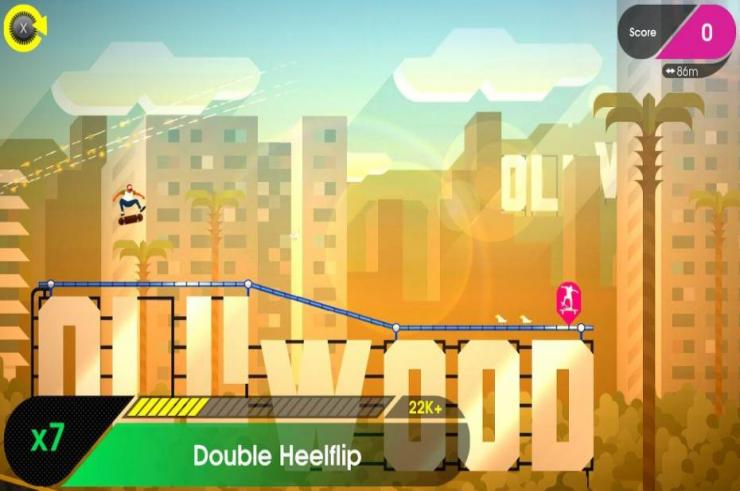 OLLIOLLI: SWITCH STANCE oficjalnie ukazało się na Nintendo Switch