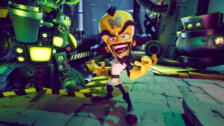 ONL 2020 - Crash Bandicoot 4 Najwyższy czas (Crash Bandicoot 4 It’s About Time) z zupełnie nowy materiałem wideo!