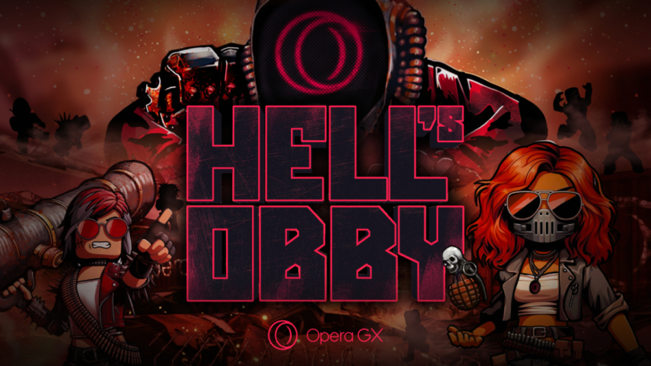 Opera GX wchodzi do świata Roblox z własną grą – poznaj Hell’s Obby