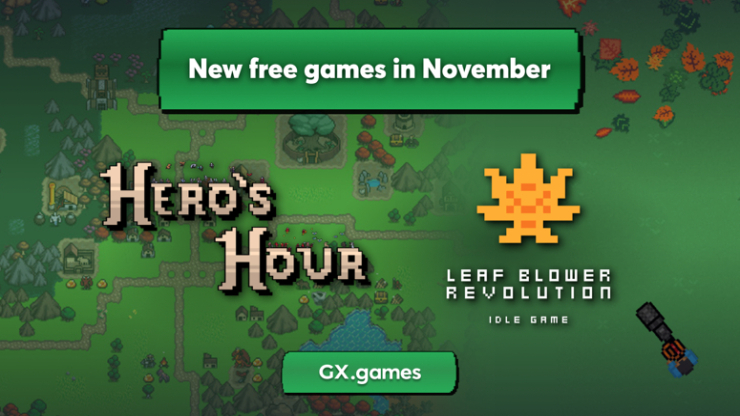 Opera GX wystartowała z GX.games Monthly Drop, nową inicjatywą z darmowymi grami. Hero's Hour zostało pierwszym tytułem w akcji