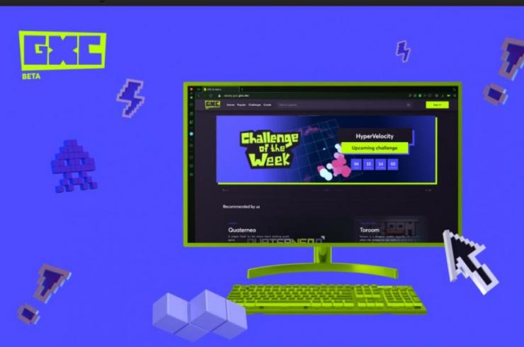 Opera GXC to platforma łącząca osiągnięcia Opera GX i GameMaker Studio 2!