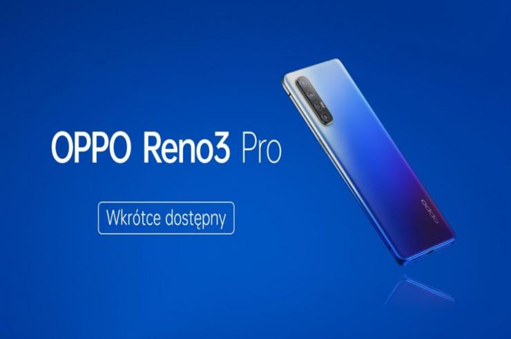 OPPO Reno3 wkrótce zadebiutuje także w Polsce! Co zaoferuje smartfon?