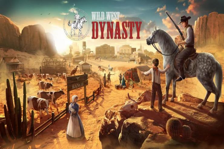 Opublikowano drugi zwiastun Wild West Dynasty! Produkcja od Moon Punch Studio pojawi się jeszcze w tym roku