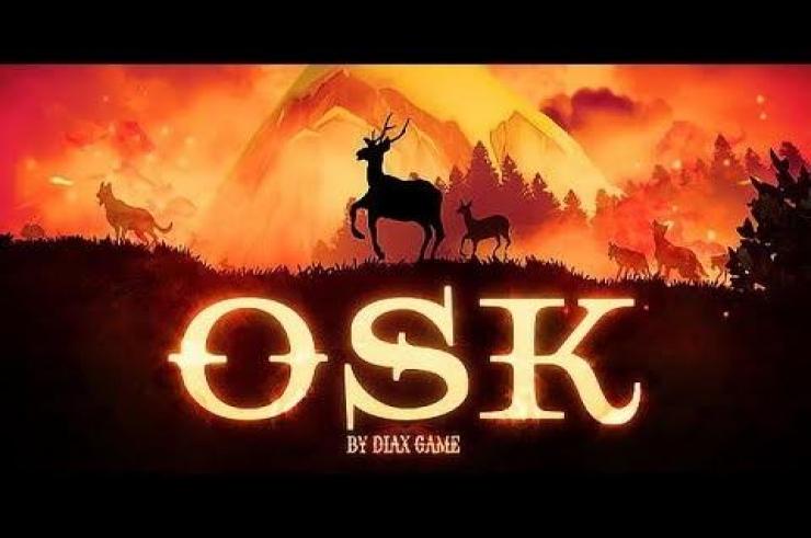 OSK przygodowa gra platformowa w płonącym, nieprzyjaznym świecie