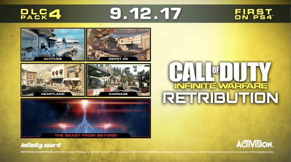 Ostatni dodatek do Call of Duty: Infinite Warfare już we wrześniu