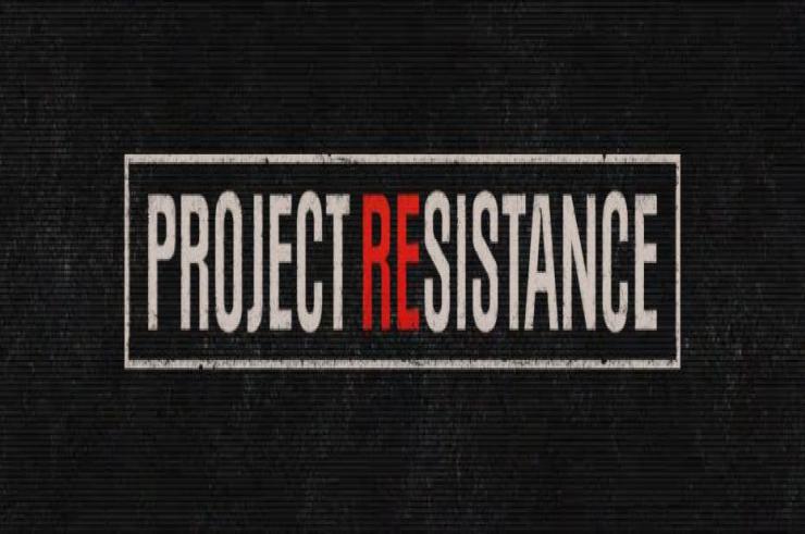 Oto Project Resistance! Co to za tytuł? To Resident Evil Outbreak 2?
