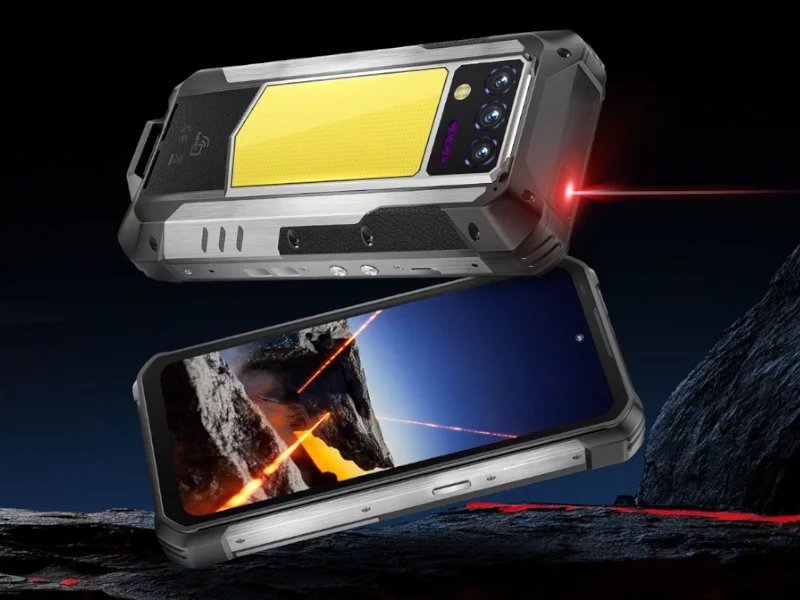 Oukitel wprowadza na rynek wytrzymałe smartfony WP100 i WP300 5G