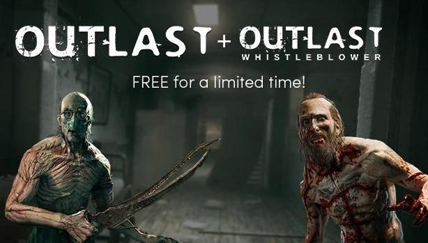 Outlast Deluxe Edition za darmo