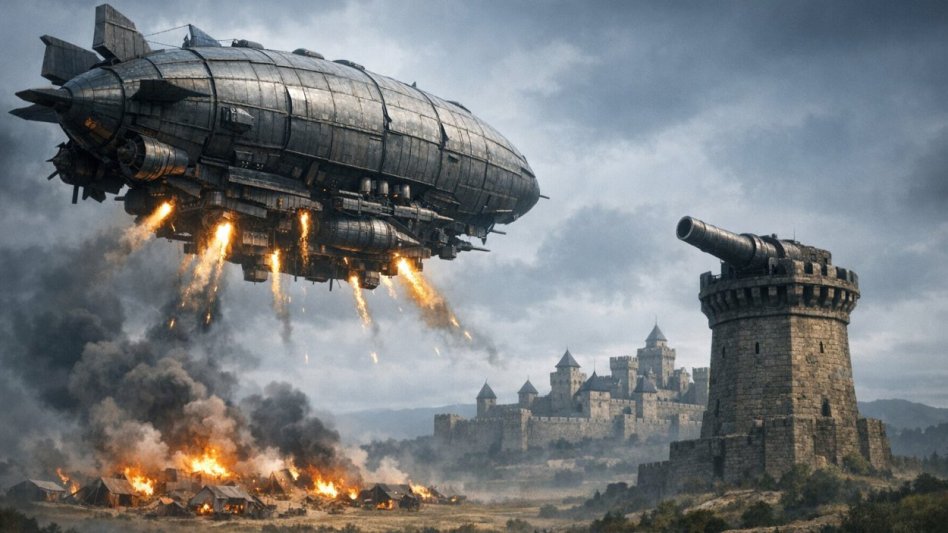 Overthrown 1.0 ze sÅ‚ynnÄ… aktualizacjÄ… Airship juÅ¼ dostÄ™pne
