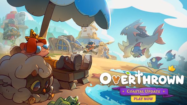 Overthrown — aktualizacja Coastal dostępna dziś w Early Access